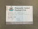 Newcastle United V Notts County 1993-94 Match Ticket - Eintrittskarten