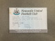 Newcastle United V Luton Town 1993-94 Match Ticket - Match Tickets