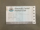 Newcastle United V Coventry City 1993-94 Match Ticket - Tickets - Entradas