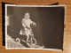 19326.  Fotografia D'epoca Bambino Col Triciclo 1939  Italia - 9,5x7 - Geïdentificeerde Personen
