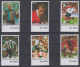 LESOTHO 1998 FOOTBALL WORLD CUP 2 S/SHEETS SHEETLET AND 6 STAMPS - 1998 – Francia