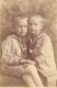 Annonymous Persons Souvenir Photo Social History Portraits & Scenes Children Navy Suits - Fotografie