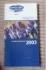 Brochure Quick Step Davitamon 2003 Avec Photos Des Coureurs - Cycling