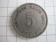 Germany 5 Pfennig 1907 E - 5 Pfennig