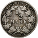 Empire Allemand, 1/2 Mark, 1907, Hambourg, Argent, TB+, KM:17 - 1/2 Mark