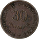 Inde Portugaise, 30 Centavos, 1959, Bronze, TTB, KM:31 - Portogallo