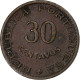 Inde Portugaise, 30 Centavos, 1959, Bronze, TTB, KM:31 - Portugal