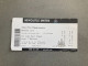 Newcastle United V Bristol City 2009-10 Match Ticket - Biglietti D'ingresso