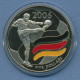 Liberia 5 Dollar 2003 Fußball-WM 2006 Deutschland Vz/st In Kapsel (m4587) - Liberia