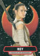 2015 Topps STAR WARS Journey To The Force Awakens "Heroes Of The Resistance" R-1 Rey - Star Wars