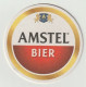 Bierviltje-bierdeckel-beermat Amstel Bier Zoeterwoude S'-hertogenbosch (NL) - Bierviltjes