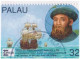 Ferdinand Magellan Command The First Fleet To Circumnavigators, Circumnavigation, Navigator Explorer Ship, Sea Sheet FDC - Explorers