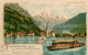 13770333 Flueelen Vierwaldstaettersee UR Mit Bristenstock Kuenstlerkarte  - Autres & Non Classés