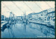 Forlì Cesenatico Porto Canale FG Cartolina KB0978 - Forli