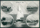 Rimini Viserbella Saluti Da Foto FG Cartolina KB1423 - Rimini