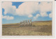 Iles De Paques Chili, Easter Island Étranges Mégalithes Statues De Pierres, Mysterious Megaliths Stone Statues 2 Scans - Cile