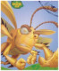 Disney Pixar, Bug, Bugs Life, Insects, Insect, Ants, Beetles, Cartoon, Animal, Souvenir Sheet FDC Palau - Other & Unclassified