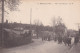 Vouvray (37 Indre Et Loir) Gare Du Tramway - édit. AB N° 11 Circulée En 1928 "en Balade" - Vouvray
