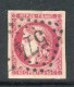 Superbe & Rare N° 49c Rose Carminé - 1870 Emisión De Bordeaux