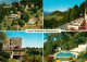 13765773 Buergenstock Vierwaldstaettersee Fliegeraufnahme Hotel Waldheim Terrass - Autres & Non Classés