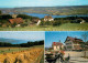 13760858 Mammern Restaurant Klingenzellerhof Untersee Panorama Kirche Mammern - Sonstige & Ohne Zuordnung