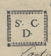 F.526  1801  LETTRE DE VOITURE ROULAGE TRANSPORT  Par BATEAUToulouse St Clair & Duffé  Balle Pour Loup Sicard Bordeaux - 1800 – 1899