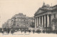 AK Bruxelles - Bourse Et Boulevard Anspach - Ca. 1910 (68932) - Monuments, édifices