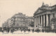 AK Bruxelles - Bourse Et Boulevard Anspach - Ca. 1910 (68932) - Monumenten, Gebouwen