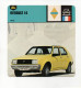 FICHE AUTOMOBILE - RENAULT 14 - Voitures