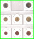 SERIE EUROS DE ALEMANIA DEL AÑO 2002 LAS 8 MONEDAS DESDE EL CÉNTIMO HASTA 2 EUROS. ( CALIDAD SIN CIRCULAR ) . CECA- D ( - Germany