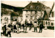 13759212 Aarau AG Gasthof Zur Kettenbruecke M. Fuhrwerk Um 1875 Aarau AG - Autres & Non Classés