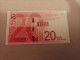 Billete Israel, 20 Sheqalim, Año 2017, UNC - Israele