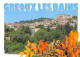04-GREOUX LES BAINS-N°3030-B/0319 - Gréoux-les-Bains