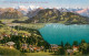 13758333 Beatenberg BE Panorama Mit Interlaken Und Alpen  - Otros & Sin Clasificación