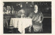 Annonymous Persons Souvenir Photo Social History Portraits & Scenes Woman Table Bar - Fotografie