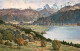 13758028 Beatenberg BE Thunersee Blick Vom Schweizer Hof Kuenstlerkarte  - Autres & Non Classés