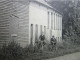 CPA 02 Aisne BRUNEHAMEL Prés Rozoy Sur Serre -  L'Ancienne Tannerie , Route D'Aubenton , Cyclistes  Timbrée 1910 - Altri & Non Classificati