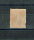 FRANCE 1926-27 Y&T N° 227 NEUF* Traces (0500) - 1906-38 Säerin, Untergrund Glatt