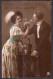 Brasil - 1911 - Couples - Colorized - Couple Doing A Toast - Parejas