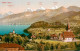 13756761 Spiez Thunersee BE Panorama Kirche Spiez Thunersee BE - Andere & Zonder Classificatie