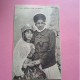 Scènes Et Types - Les Amoureux (soldat) - CPA Postée De Biskra 31-12-1923 Pour Anvers (Belgique) - Scenes