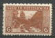 Bosnia Bosnien K.u.K. Austria Hungary Mi.33 Perforation 6½:9¼:9¼:6½ Coleman 1221 MH / * 1906 - Bosnië En Herzegovina