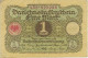 Duitsland - Darlehnskassenschein Eine Mark - 1920 - Amministrazione Del Debito