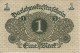 Duitsland - Darlehnskassenschein Eine Mark - 1920 - Administración De La Deuda