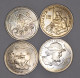 Golden Age Of Portuguese Discoveries - 10º Set 200 Escudos (4 Coins) 1999 - Portugal