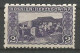 Bosnia Bosnien K.u.K. Austria Hungary Mi.30 Perforation 6½:9¼:9¼:6½ Coleman 1221 MH / * 1906 - Bosnia Erzegovina