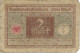 Duitsland - Darlehnskassenschein Zwei Mark - 1920 - Amministrazione Del Debito