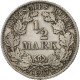 Empire Allemand, 1/2 Mark, 1907, Stuttgart, Argent, SUP+, KM:17 - 1/2 Mark