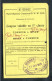 Ticket Train Tunisie 1925 (Epoque Protectorat) Chemins De Fer Tunisiens "Tozeur à Gabes Menzel" Hignard Frères à Tunis" - Welt