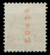 SCHWEIZ ROLLENMARKEN Nr 327yR A-K Gestempelt X2904CE - Coil Stamps